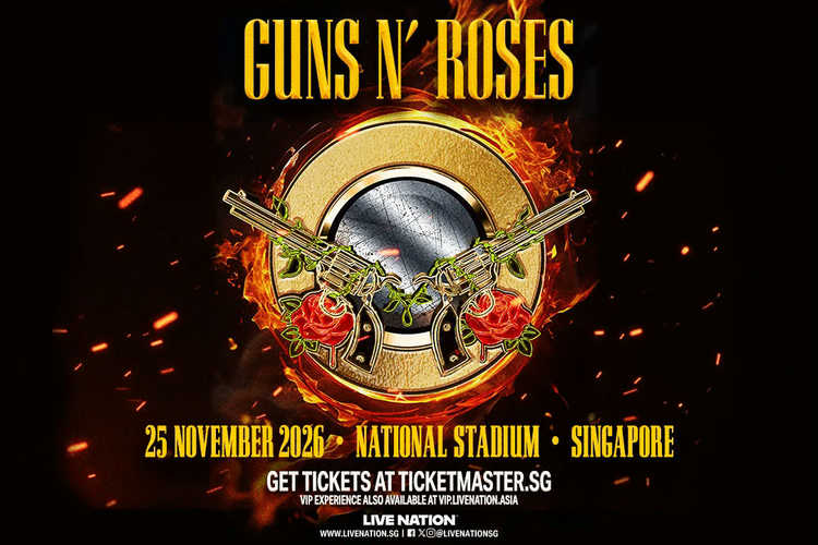 Guns N' Roses World Tour 2026