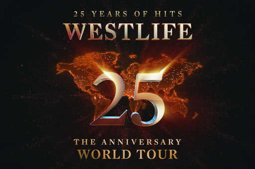 Westlife 25: The Anniversary World Tour