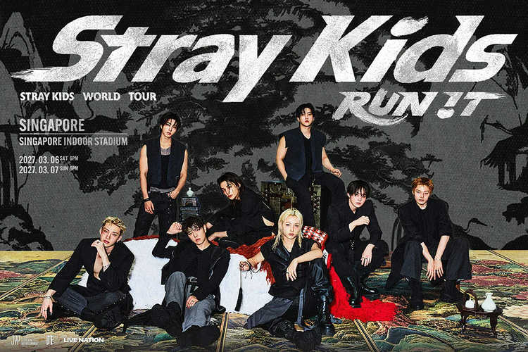 Stray Kids World Tour <RUN IT SINGAPORE>