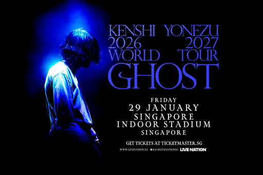 KENSHI YONEZU 2026-2027 WORLD TOUR / GHOST in Singapore