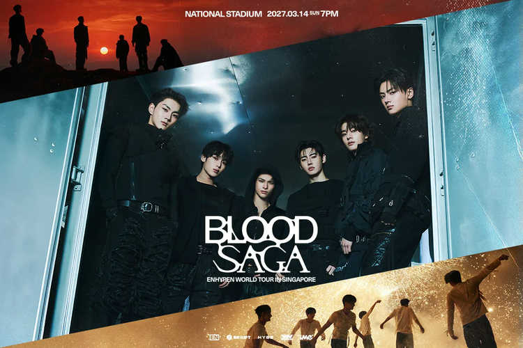 2027 ENHYPEN WORLD TOUR “BLOOD SAGA” IN SINGAPORE