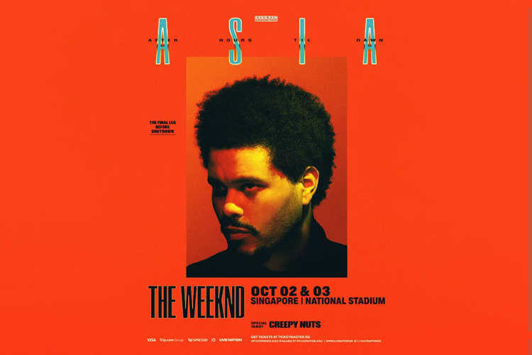 The Weeknd: After Hours Til Dawn Tour