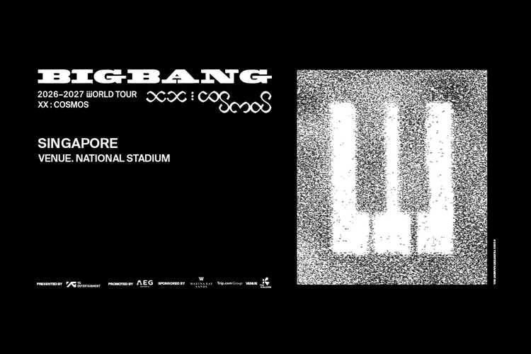 BIGBANG 2026-2027 WORLD TOUR < XX : COSMOS > In Singapore