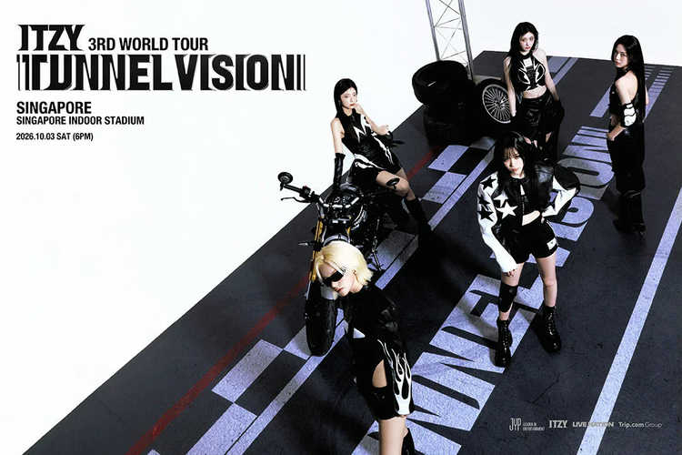 ITZY 3rd World Tour <TUNNEL VISION> In Singapore