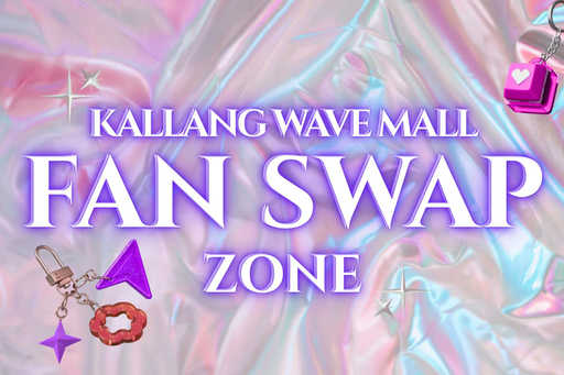 Fan Swap Zone at Kallang Wave Mall