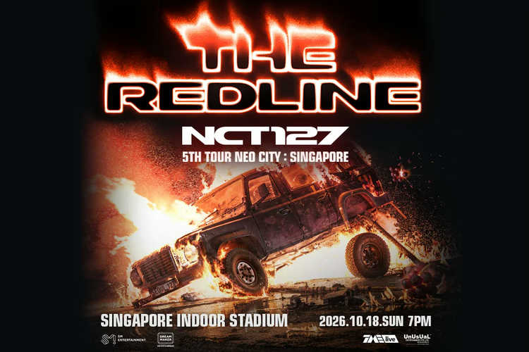 NCT 127 5TH TOUR 'NEO CITY : SINGAPORE - THE REDLINE'