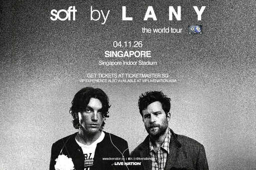LANY: Soft World Tour