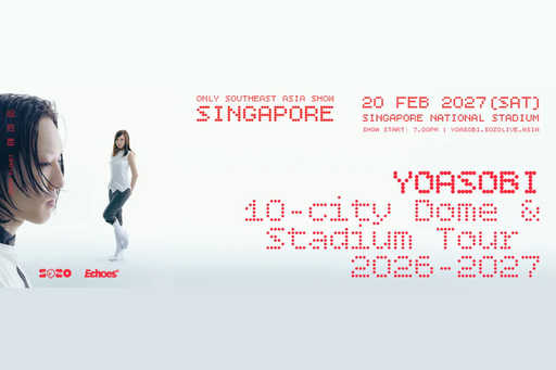 YOASOBI ASIA 10-CITY YOASOBI 10-CITY DOME & STADIUM TOUR 2026-2027
