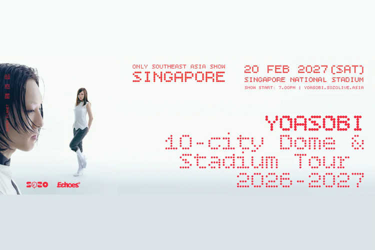YOASOBI ASIA 10-CITY YOASOBI 10-CITY DOME & STADIUM TOUR 2026-2027