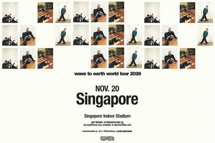 Wave To Earth - The Pieces Tour