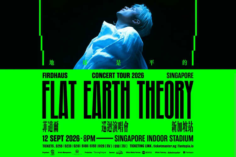 Firdhaus <Flat Earth Theory> Concert Tour 2026