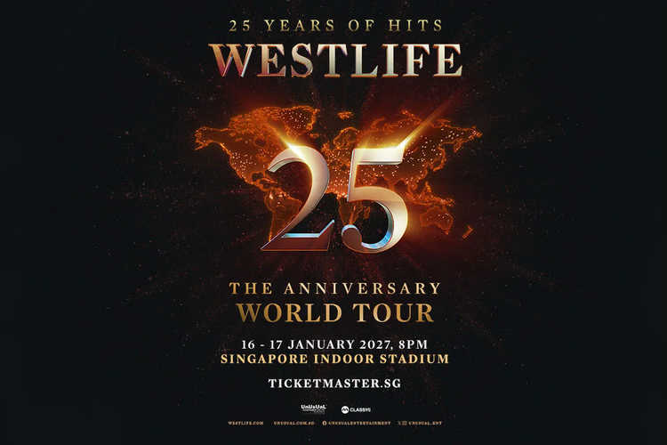 Westlife 25: The Anniversary World Tour