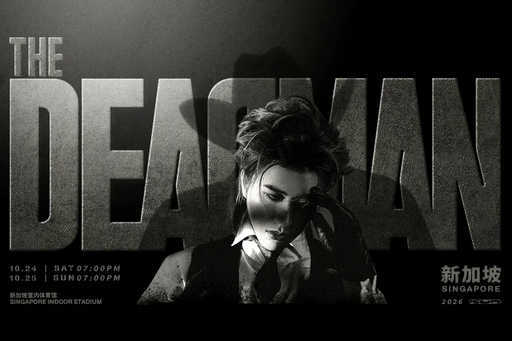 2026 KUN 「THE DEADMAN」 - SINGAPORE