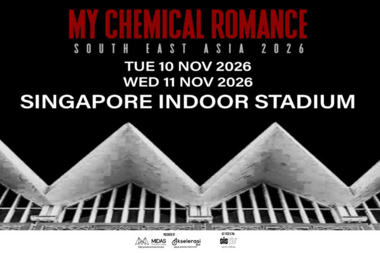 My Chemical Romance Live in Singapore 2026