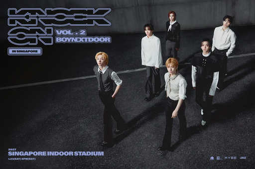 BOYNEXTDOOR TOUR ‘KNOCK ON VOL. 2’ IN SINGAPORE
