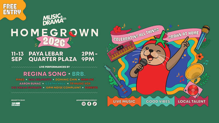 Homegrown Festival 2026