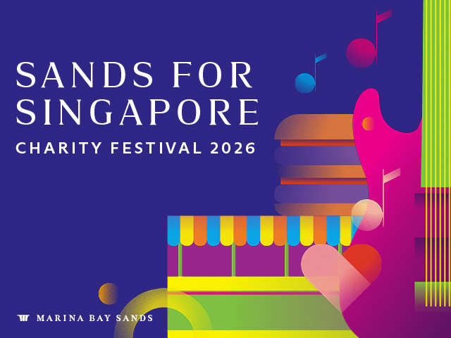Sands for Singapore Charity Festival 2026