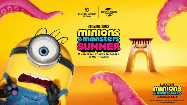 Illumination’s Minions & Monsters Summer at Universal Studios Singapore