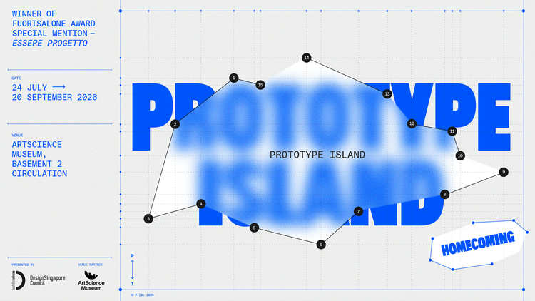 Prototype Island Homecoming at ArtScience Museum