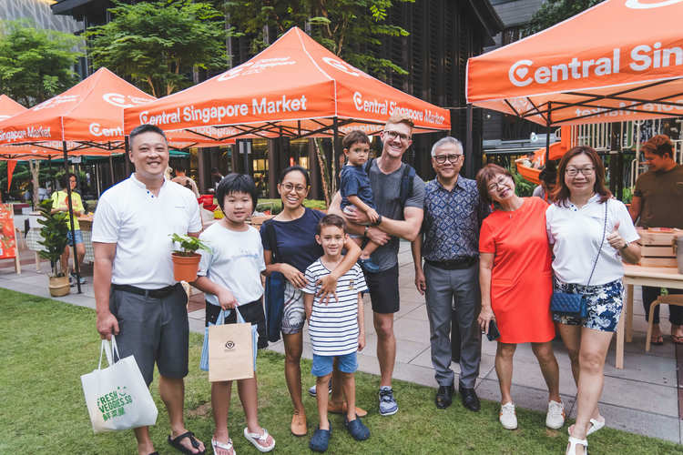 Central Singapore Market