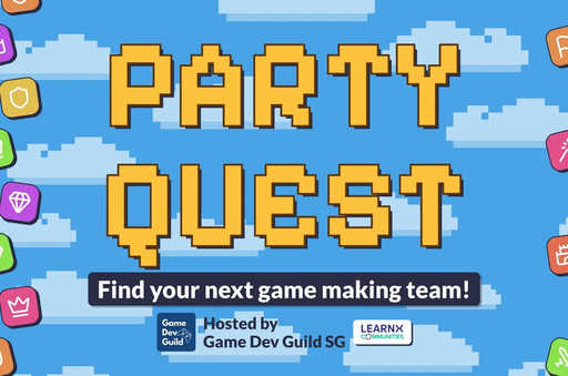 Party Quest: Pitch and Find Your Game Dev Team | Game Dev Guild
