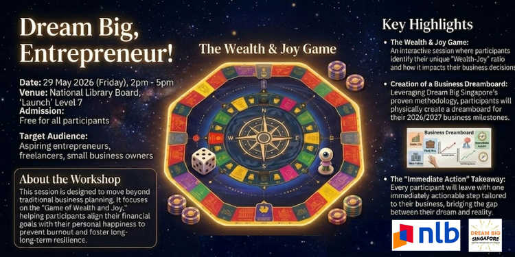 Dream Big, Entrepreneur! | Launch