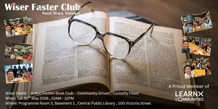 The Wiser Faster Book Club Meetup
