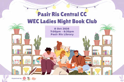 Pasir Ris Central WEC Ladies Night: Book Club