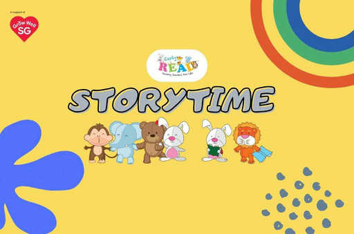 Storytime at Bishan Library