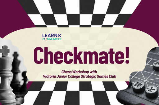 Checkmate! | Chess Workshop with VJC