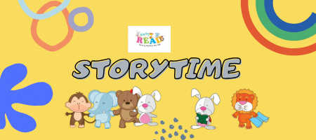 Storytime at Sengkang Library