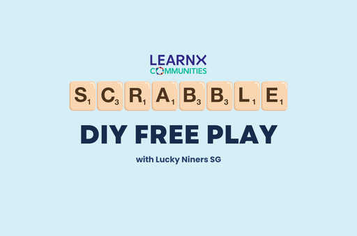 Scrabble DIY Free Play | Lucky Niners SG