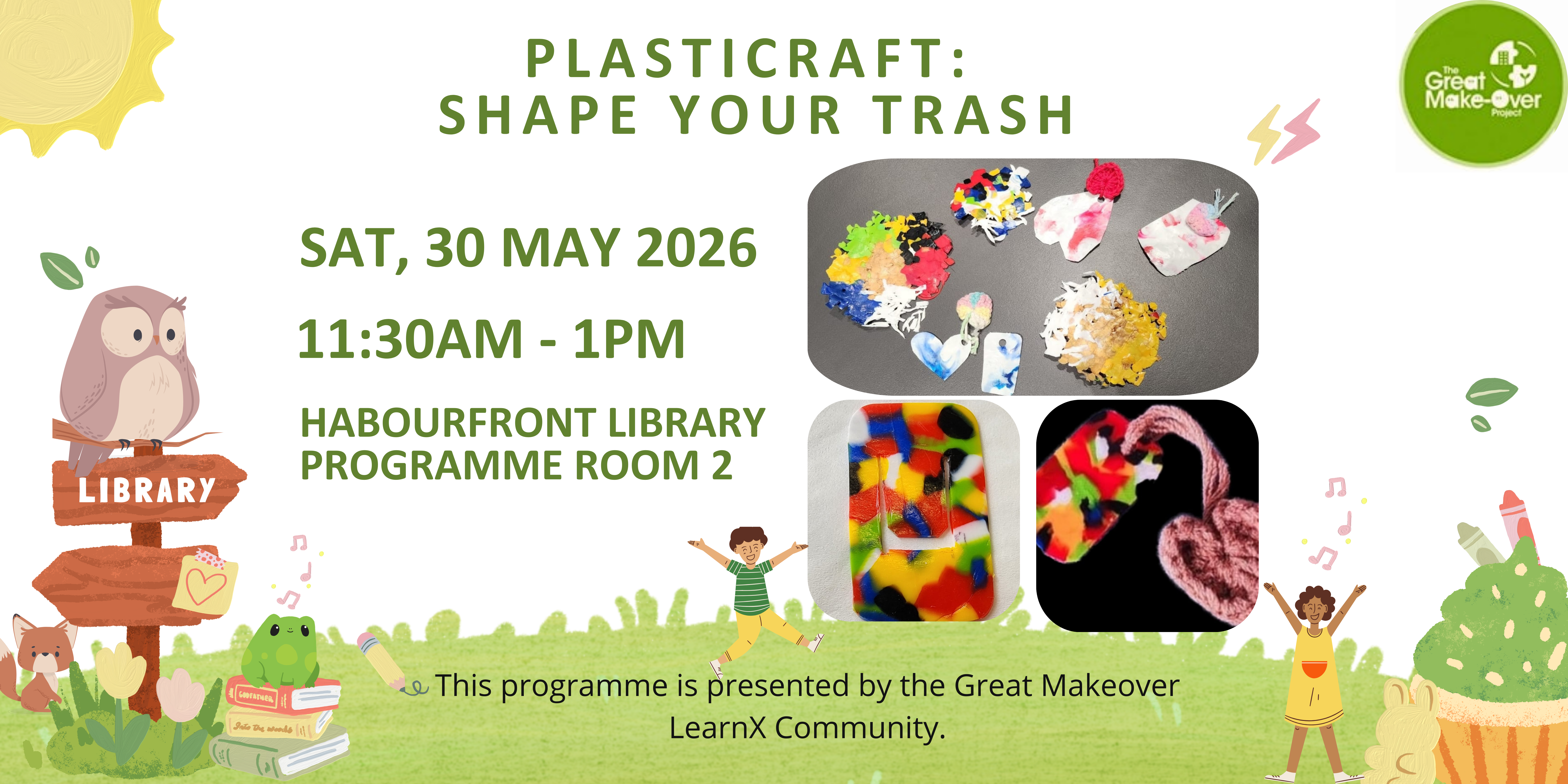 Plasticraft: Shape Your Trash