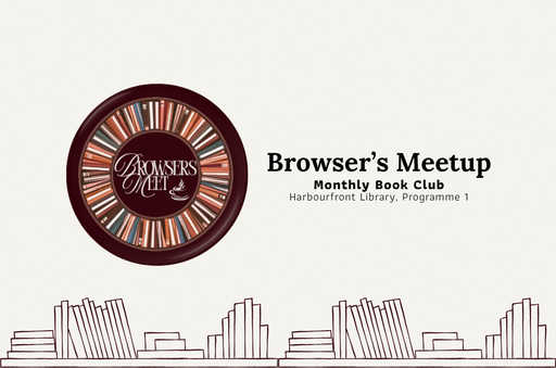 Browser's Meetup Monthly Book Club