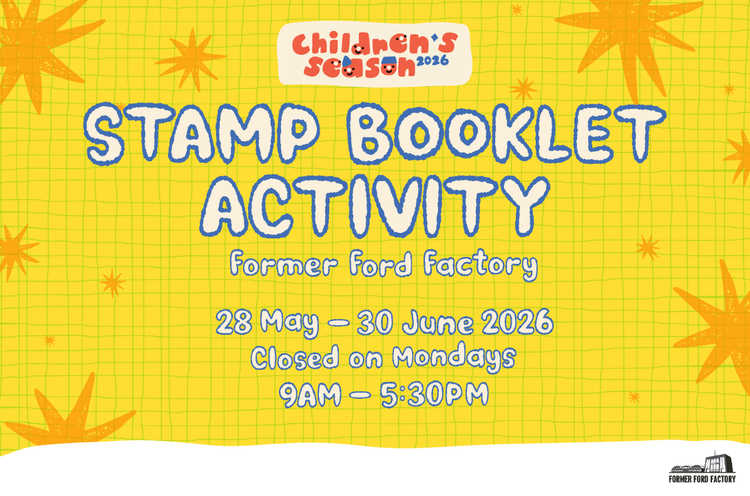 Stamp Booklet Activity @ Former Ford Factory