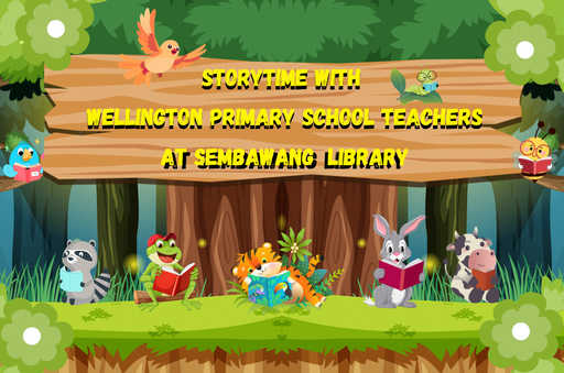 Storytime with Wellington Primary School at Sembawang Library