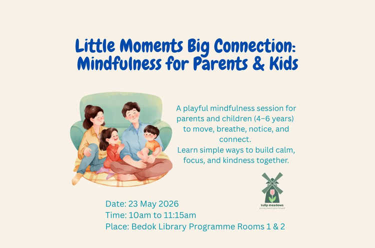 Little Moments, Big Connection: Mindfulness for Parents & Kids