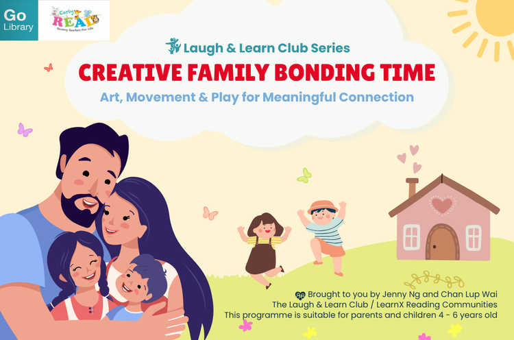 Laugn & Learn Club | Family Dance-Off: Move, Laugh, Connect