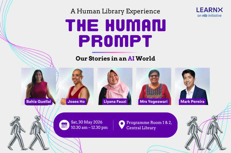 The Human Prompt: Our Stories in an AI World (Can aI Help You)