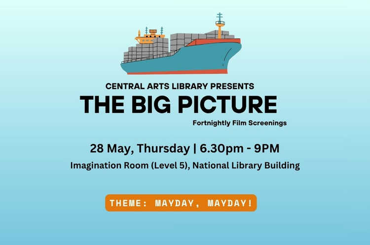 The Big Picture- Fortnightly Film Screening (28 May) | Central Arts Library