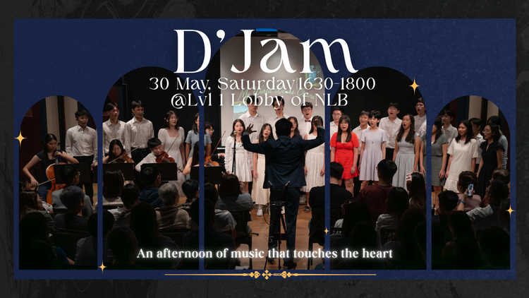 D'Jam | an afternoon of music that touches the heart