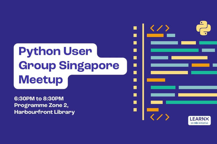 Python User Group Singapore Meet-up