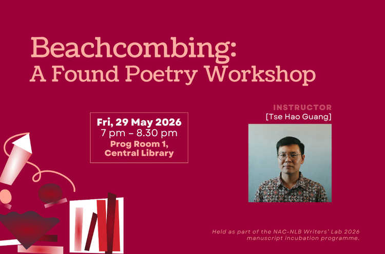 Beachcombing: A Found Poetry Workshop