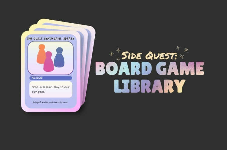 Side Quest: Board Game Library