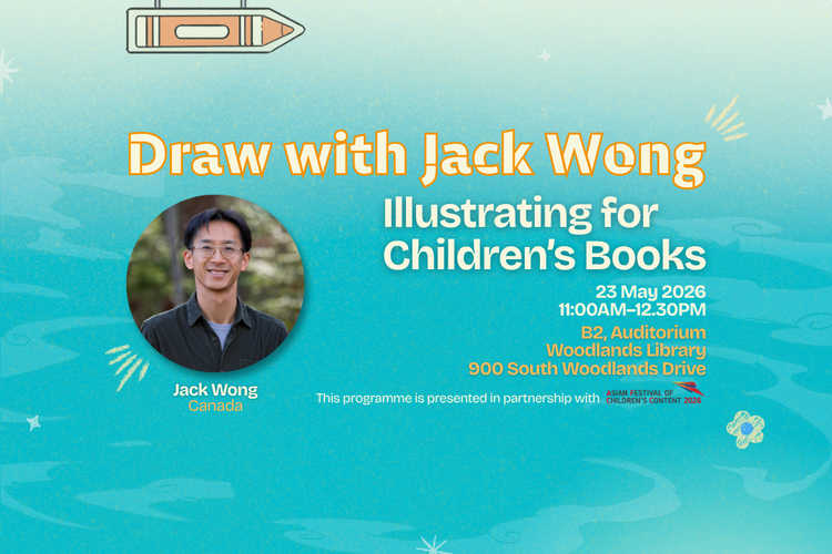 Draw with Jack Wong: Illustrating for Children's Books