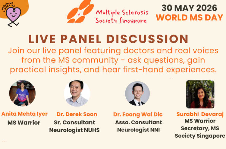 World Multiple Sclerosis Day | Living Forward: Redefining What's Possible with MS