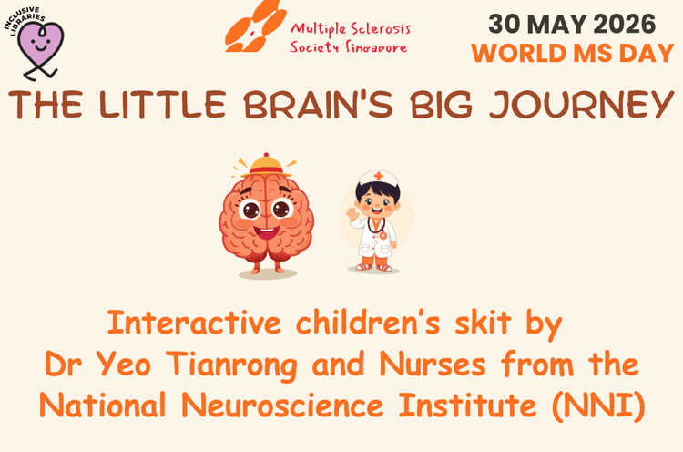 World Multiple Sclerosis Day | Understanding Multiple Sclerosis: The Little Brain's Big Journey