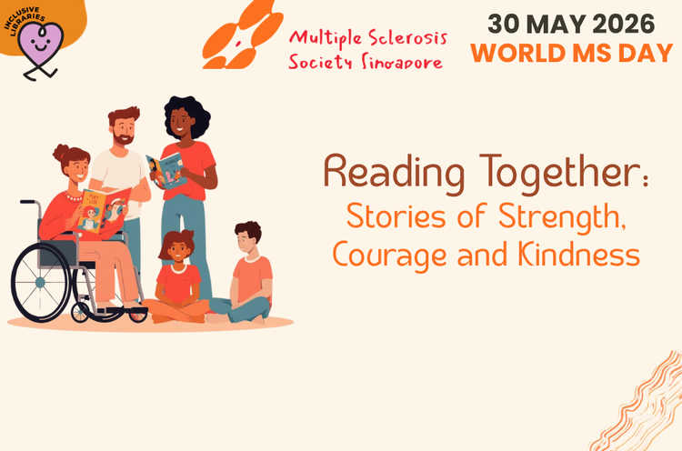 World Multiple Sclerosis Day | Reading together: Stories of Strength, Courage and Kindness