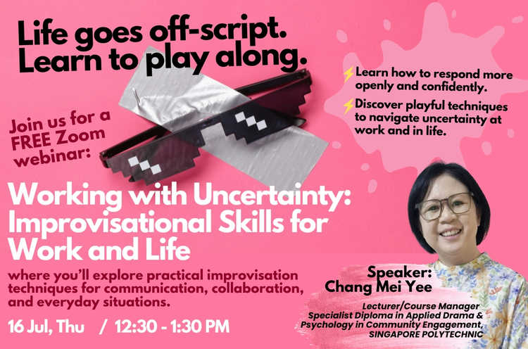 Working with Uncertainty: Improve Skills for the Work and Life