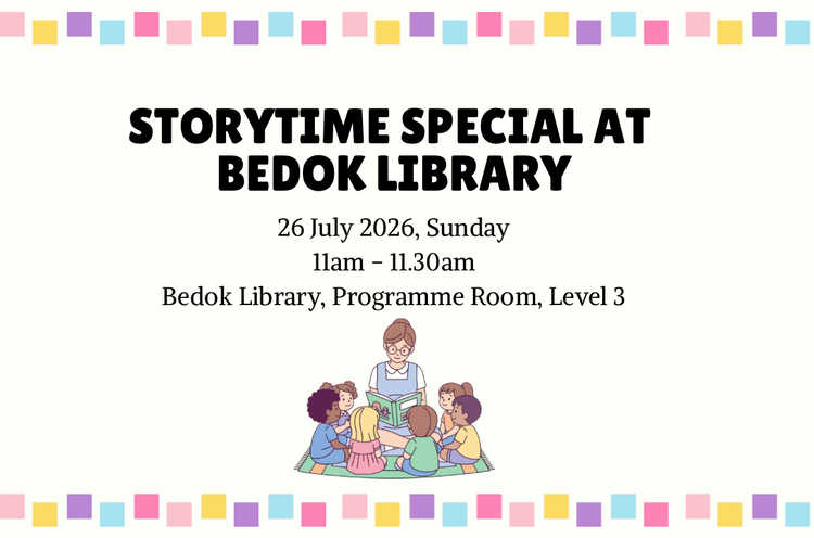 Storytime Special at Bedok Library